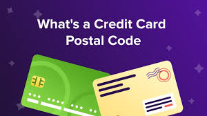 What S A Credit Card Postal Code
