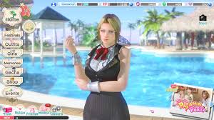 Mar 01, 2019 · since costumes in dead or alive 6 are made up of several costume parts that you are awarded with, you can only unlock a costume fully when you have collected all the parts of the costume that you want. Dead Or Alive Xtreme Venus Vacation Beginner S Guide Tips And Tricks