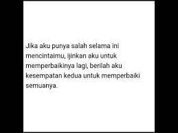 Jadilah mantan yang elegan, yang gak pernah minta ngajak balikan tapi sering diajak balikan. Kata Kata Mau Balikan Sama Pacar