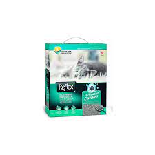reflex reflex aktif karbonlu topaklanan kedi kumu 10lt fiyati