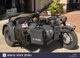 Wwii German Bmw Motorcycle With Sidecar Stock Photo Alamy