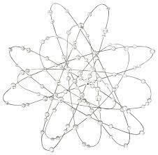 Your email address will not be published. Geometric Atom Abstract Art Wall Decor Silver Chrome Accent Decor 68272 Contemporary Wall Sculptures By Gwg Outlet Houzz