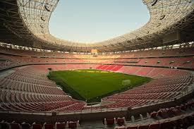 Opened in november 2019 as a replacement of ferenc puskás stadium, the stadium was named in honour of former national football team captain ferenc. Je 3 000 Super Cup Tickets Fur Bayern Und Sevilla Stadionwelt