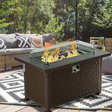 We did not find results for: Best Choice Products 52in Outdoor Wicker Propane Fire Pit Table 50 000 Btu W Glass Wind Guard Cover Brown Tank Holder Outdoor Heating Patio Lawn Garden Fcteutonia05 De