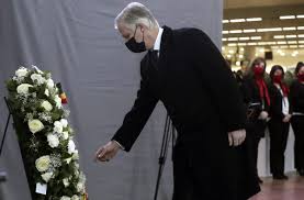 Ein bewaffneter mann hat am dienstag im belgischen lüttich drei menschen erschossen. Belgien Erinnert An Die Opfer Der Terroranschlage Vor Funf Jahren In Brussel Video Ostbelgien Direkt