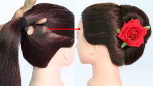 Wear it this winter tag: 1 Minute French Bun Trick French Roll French Twist French Roll Hairstyle Hairstyle Youtube