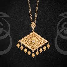 Beautiful Omani Jewellery Jewelry Omani Diamond Necklace