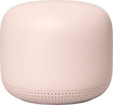 Google Nest Wifi Ac2200 Mesh System Router And Point 2 Pack Snow Ga00822 Us Google Nest Cool Things To Buy Wifi