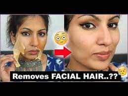 Mix water in proportion to prepare a thick paste; Diy Facial Hair Removal With à¤¬ à¤¸à¤¨ à¤ª à¤² à¤'à¤« à¤® à¤¸ à¤• Remove Blackheads Facial Hair Instantly Youtube