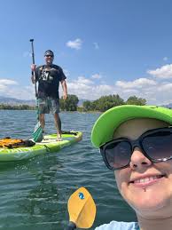 Stand-up Paddleboard Group in Wolfville Annapolis Valley Area