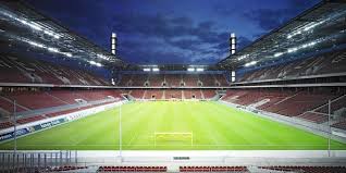 The rectangular form of the stadium with the four steel towers has become one of the symbols of the city. 1 Fc Koln Geissbockheim Laut Veh Nicht Konkurrenzfahig Stadionausbau Weiter Thema Kolnische Rundschau