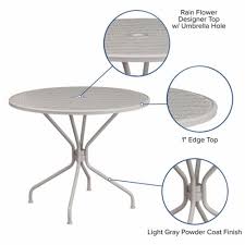 We did not find results for: Commercial Grade 35 25 Round Light Gray Indoor Outdoor Steel Patio Table 1 Kroger