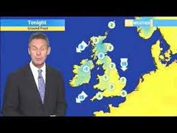 ITV National Weather with Martyn Davies