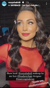 Fiona Wade, Roxy Shahidi, Emma Atkins