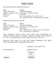 Dan melakukan segala sesuatu yang dianggap perlu guna melaksanakan kuasa ini. Download Surat Kuasa Pengambilan Risalah Lelang Https Journal