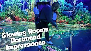 Glowing Rooms Dortmund - Impressionen - YouTube
