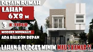 Pada denah rumah minimalis modern yang satu ini, kamu tetap bisa memiliki kamar yang berukuran cukup lega dengan meminimalisir ukuran lorong. 30 Contoh Dan Inspirasi Desain Rumah 6x8 Desain Id
