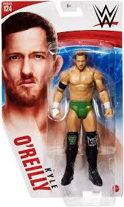 WWE KYLE O'REILLY FIGURE SERIES 124 WRESTLING NXT GREEN ATTIRE