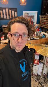 Stuart Lyons of Ann Arbor visited the shop to find the right cymbals for  some upcoming recording sessions with @annexvoid (tracking a new album next  month!) and he chose a couple bangers: