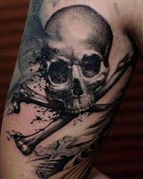 Tattoos pirate tattoo life tattoos tattoo images tattoos gallery nautical tattoo bone tattoos tattoos and piercings 3d tattoo images. Pin On Yes It Is Another Tattoo Board Get Over It