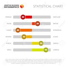 Bar Chart Slide Template Business Data Graph Diagram Design