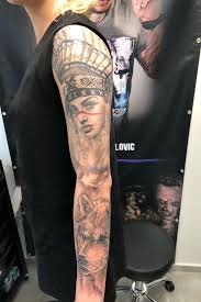 The resolution of image is 338x556 and classified to skull tattoo, dragon tattoo, tear tattoo. Tattoo Uploaded By Kyle Aftermath Lucky Luciano By Eris Qesari At Venture Tattoo 1044936 Tattoodo