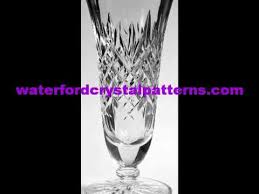 identify waterford crystal pattern guide youtube