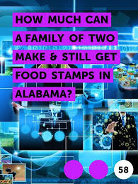 How Much Can A Family Of Two Make Still Get Food Stamps In Alabama In 2020 Credit Score Cash Budget Scholarships
