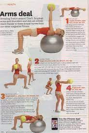 Swiss Ball Medicine Ball Great Workout Corestability Medicine Ball Medicine Ball Workout Ball Exercises
