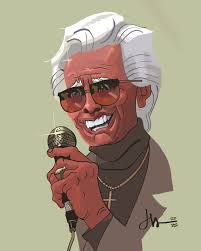 A stab at Walton Goggins as Uncle Baby Billy