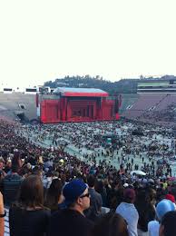 Rose Bowl Stadium Section 8 Concert Seating Rateyourseats Com