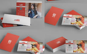 Youtube Channel Business Card Corporate Identity Template 68081 Business Cards Corporate Identity Corporate Identity Business Cards