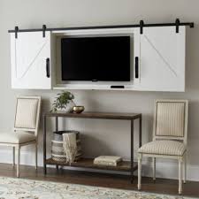 Please contact me for more details and pricing. Barn Door Tv Wall Cabinet Ballard Designs In 2021 Tv Wall Cabinets Living Room Tv Wall Cabinet