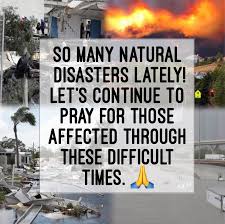 This Has Been A Month Of Many Unbelievable Natural Disasters From The Wildfires Burning In Many States Earthquake Prayer Christian Devotions Natural Disasters