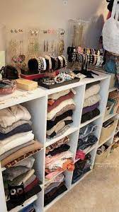 Use A Storage Cube To Store Things You Would Normally Keep In A Bulky Space Destroying Clothing Dresser Closet Bedroom Organization Bedroom Apartment Decor
