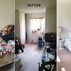 Extreme minimalism before and after. 3