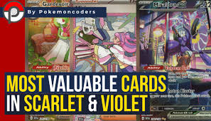 Pokemon TCG: 10 Most Valuable Cards In Scarlet And Violet Base Set