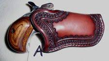 3 American Derringer Of Waco Tx Pocket Purse Holster By The Absaroka Kid Leather Holster Holster Purse Leather Projects