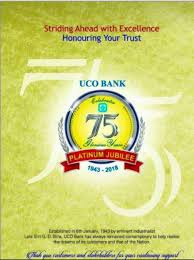 A celebration of a 70th anniversary is especially of a monarch to the throne. Uco Bank Celebrated Its Platinum Jubilee
