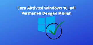 Sekarang kita dapat melihat status aktivasi sistem windows saat ini. Cara Aktivasi Windows 10 Jadi Permanen Dengan Mudah Flin Setyadi