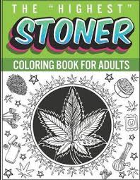 Directory stoner coloring book for adultsphoto/stonerstoner: The Highest Stoner Coloring Book For Adults Two Crazy Artists Book In Stock Buy Now At Mighty Ape Nz