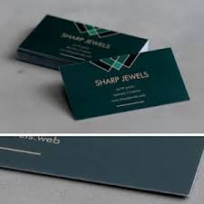 14pt and 16pt are the most common business card stocks, and the thickness of those cards are about as thick as a flyer or postcard. Business Cards Design Print Your Business Card Online I Vistaprint