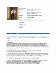 Maintenance Job Description Resume Best Of Stewart Spence Maintenance Manager Cv 2015 Maintenance Jobs Sample Resume Job Resume