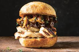 Fill pita halves with meat mixture. Perfect Onion Mushroom Burger Colorado Fried Onion Mushroom Burgers Rocky Mountain Cooking The Burger Steak Patties Are Easy To Make Decorados De Unas