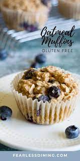 Gluten Free Oatmeal Muffins Gluten Free Recipes For Breakfast Delicious Gluten Free Recipes Gluten Free Oatmeal