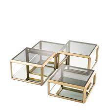 Overall this is a very good table. Eichholtz Coffee Table Callum Set Of 4 Wilhelmina Designs