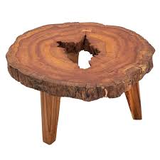 See more ideas about coffee table, natural wood coffee table, decor. Cross Wood Coffee Table Round Event Trade Show Furniture Rental Formdecor