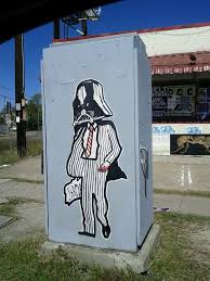 Random Star Wars Street Art Street Art Art Star Wars