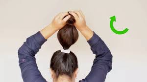 Beauty touch donut bun hair bun tutorial bun hairstyles donut bun hairstyles. How To Make A Donut Bun 15 Steps With Pictures Wikihow