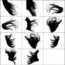 10 wavy hair brushes 10 wavy hair brushes 24. Hair Brush Photoshop Brushes In Photoshop Brushes Abr Abr Format Format For Free Download 1 56mb